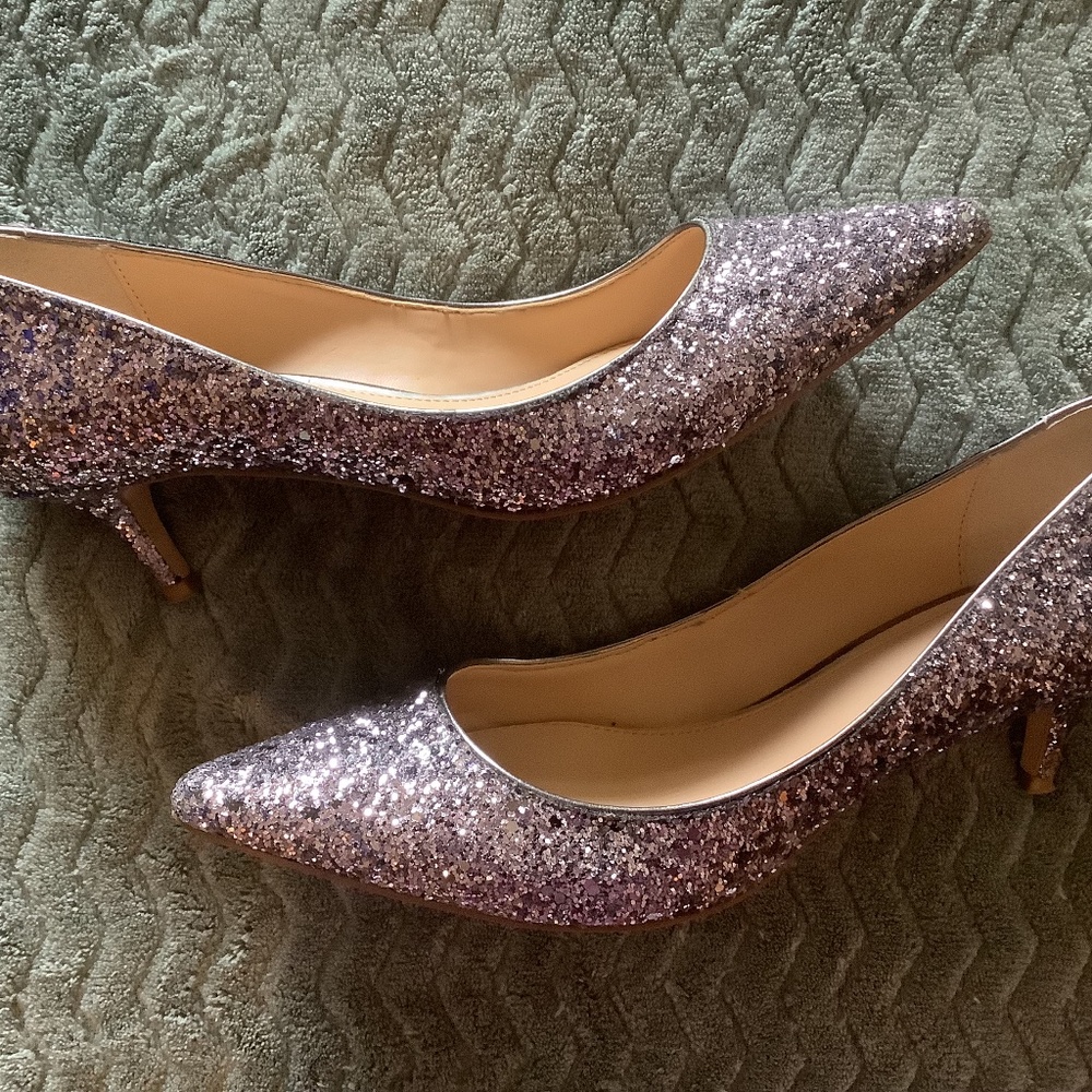 Bling shoes